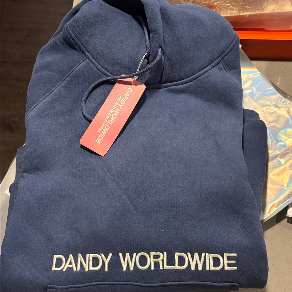 Blue Hoodie for Women